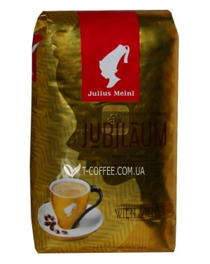 Кава JULIUS MEINL Jubileum зернова 1 кг (9000403944780)