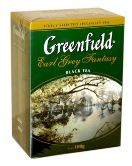 Чай GREENFIELD Earl Grey Fantasy Ерл Грей 100 г к/п (4823096801001)