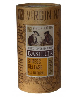 Чай BASILUR Stress Release Релакс - Природна 20 х 1,2 г тубус (4792252932173)