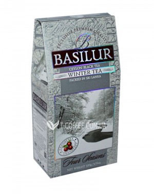 Чай BASILUR Winter Tea Зимовий - Пори Року 100 г к/п (4792252100398) фото