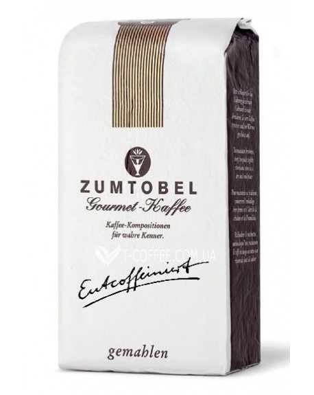 Кава JULIUS MEINL Zumtobel Decaf зернова 500 г