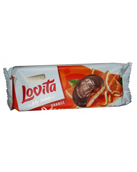 Печиво ROSHEN Lovita Orange Апельсин 135 г