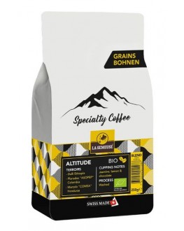 Кава LA SEMEUSE Altitude Bio зернова 250 г
