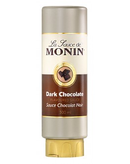 Топінг MONIN Dark Chocolate Чорний Шоколад 500 мл