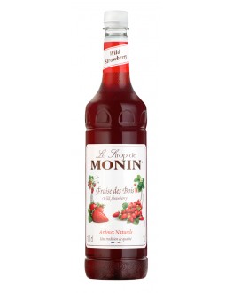 Сироп MONIN Wild Strawberry Суниця 1 л ПЕТ (3052911211218)