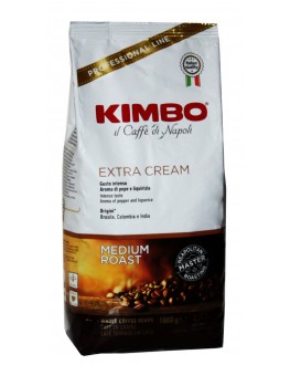 Кава KIMBO Extra Cream зернова 1 кг (8002200140014)