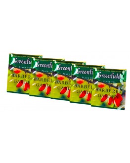 Чай GREENFIELD Barberry Garden Барбарис 100 х 1,5 г економ. упаковка