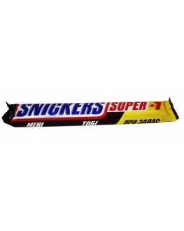 Шоколадний Батончик SNICKERS Super+1 112,5 г (5900951261060)