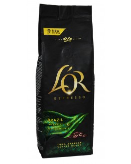 Кава L'OR Espresso Brazil зернова 500 г (8711000464649)