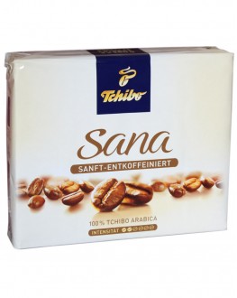 Кава TCHIBO Sana без кофеїну мелена 2 x 250 г (4006067009440)