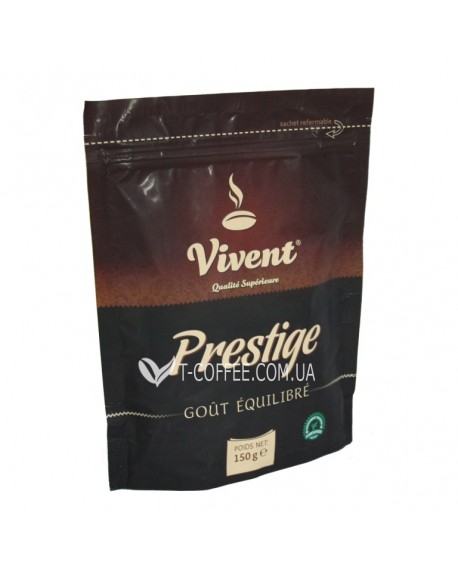 Кава VIVENT Prestige розчинна 150 г економ. пак.