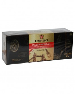 Чай EMINENT English Breakfast Англійський Сніданок 25 х 2 г (4796007076235)
