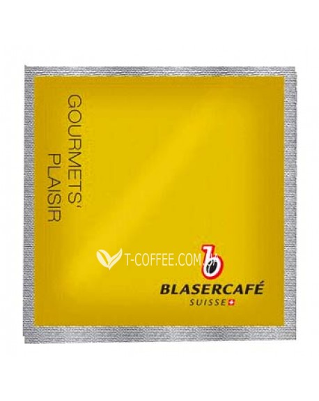 Кава BLASER CAFE Gourmet's Plasir в монодозах (чалдах, таблетках) 10 х 7 г 