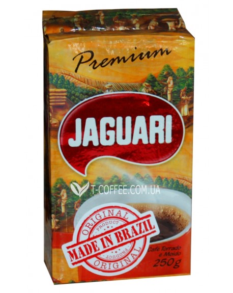 Кава JAGUARI Premium мелена 250 г (7896360210011)
