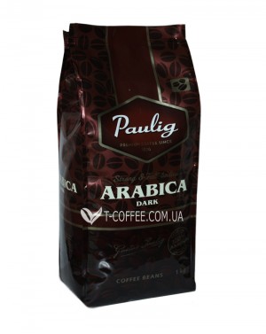 Кава PAULIG Arabica Dark зернова 1 кг (6411300166084) фото