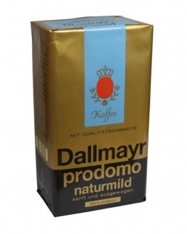 Кава DALLMAYR Prodomo Naturmild мелена 500 г (4008167103905)