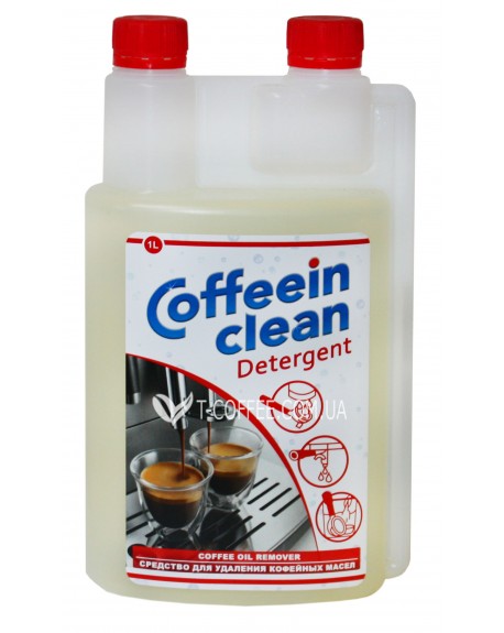 Засіб COFFEEIN CLEAN Detergent для видалення кавових масел 1 л (4820020090609)