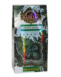 Чай BASILUR White Moon Білий Місяць - Східна 100 г к/п (4792252916449)