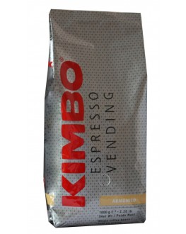 Кава KIMBO Espresso Vending Armonico зернова 1 кг (8002200140380)