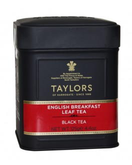 Чай TAYLORS English Breakfast Tea Англійський Сніданок 125 г ж/б (615357119956)
