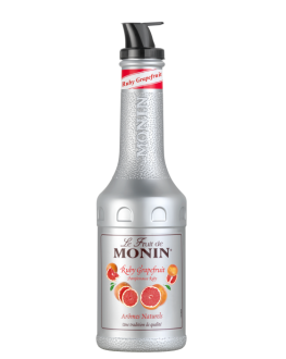Фруктове пюре MONIN Ruby Grapefruit Рожевий Грейпфрут 1 л