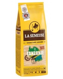 Кава LA SEMEUSE Tanzania зернова 250 г