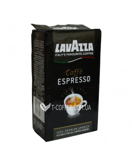 Кава LAVAZZA Caffe Espresso мелена 250 г к/п