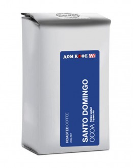 Кофе ДОМ КОФЕ OCOA Santo Domingo зерновой 200 г (2000000127620)