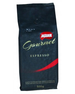 Кава JAGUARI Gourmet Espresso зернова 500 г (7896360210028)