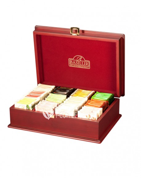 Скринька для чаю BASILUR Wooden Boxes 12 відділень