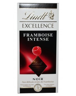 Шоколад LINDT Excellence Noir Framboise Intense Чорний Малина 100 г (3046920010603)
