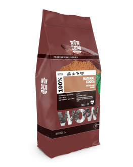 Какао CACAO MILL Wow Cacao 100% Натуральне 1 кг (4821805224127)