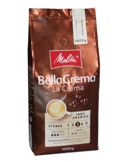 Кава MELITTA Bella Crema La Crema зернова 1 кг (4002720008102)