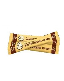 Цукор тростинний коричневий нерафінований Demerara в стіках 200 х 5 г