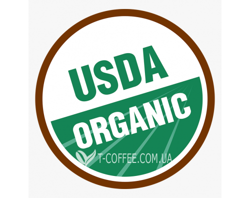 Сертифікат USDA Organic Label