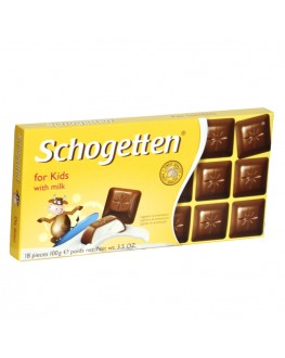 Шоколад SCHOGETTEN for Kids Молочний Дитячий 100 г (4000607854606)