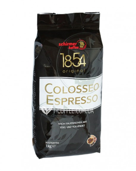 Кава SCHIRMER Colosseo Espresso зернова 1 кг (4007611011124)