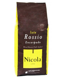 Кава NICOLA Rossio Encorpado зернова 1 кг (5601132106018)