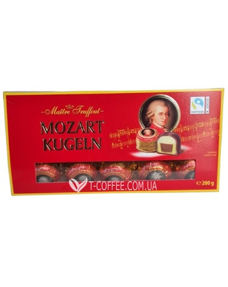 Цукерки Maitre Truffout Mozartkugeln 200 г (9002859099311)