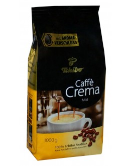 Кава TCHIBO Caffe Crema Mild зернова 1 кг (4046234158977)