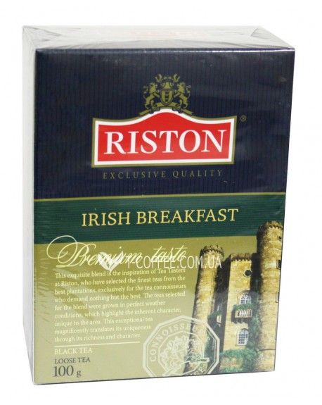 Чай RISTON Irish Breakfast Ірландський Сніданок 200 г (4792156002118)