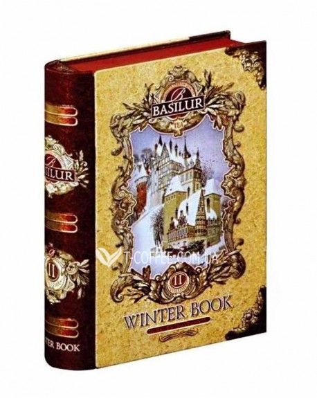 Чай BASILUR Winter Book mini Том 2 - Зимова Книга міні ж/б