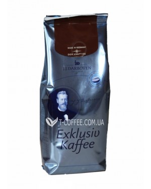 Кава JJ DARBOVEN Exklusiv Kaffee der Krаftige зернова 250 г фото