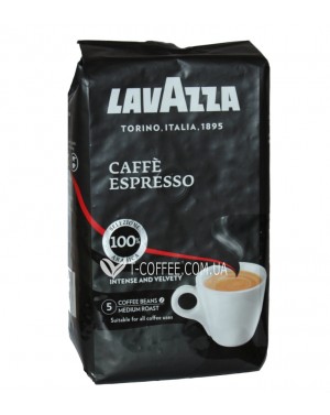 Кава LAVAZZA Cafe Espresso зернова 500 г (8000070018754) фото