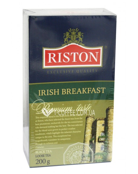 Чай RISTON Irish Breakfast Ірландський Сніданок 100 г (4792156002095)