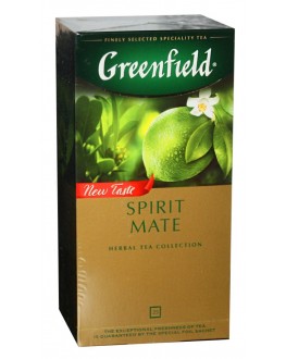 Чай GREENFIELD Spirit Mate Мате 25 х 1,5 г (4823096805856)