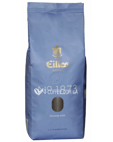 Кава JJ DARBOVEN Eilles № 1873 fruchtig-mild зернова 500 г (4006581021256)