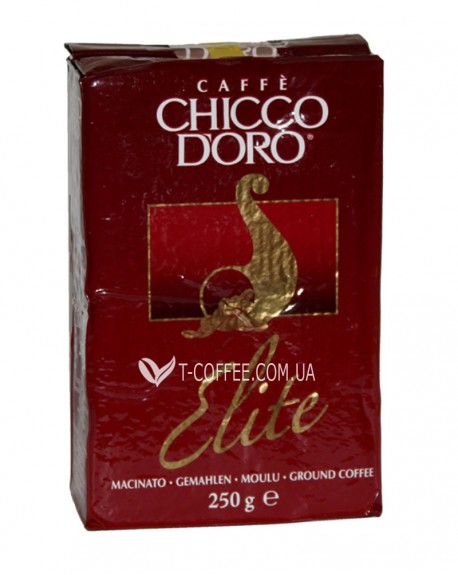 Кава CHICCO D'ORO Elite мелена 250 г (7610899125000)