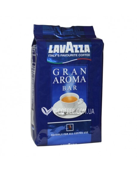 Кава LAVAZZA Gran Aroma Bar зернова 1 кг