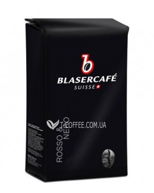 Кава BLASER CAFE Rosso & Nero зернова 250 г (7610443569687) зображення